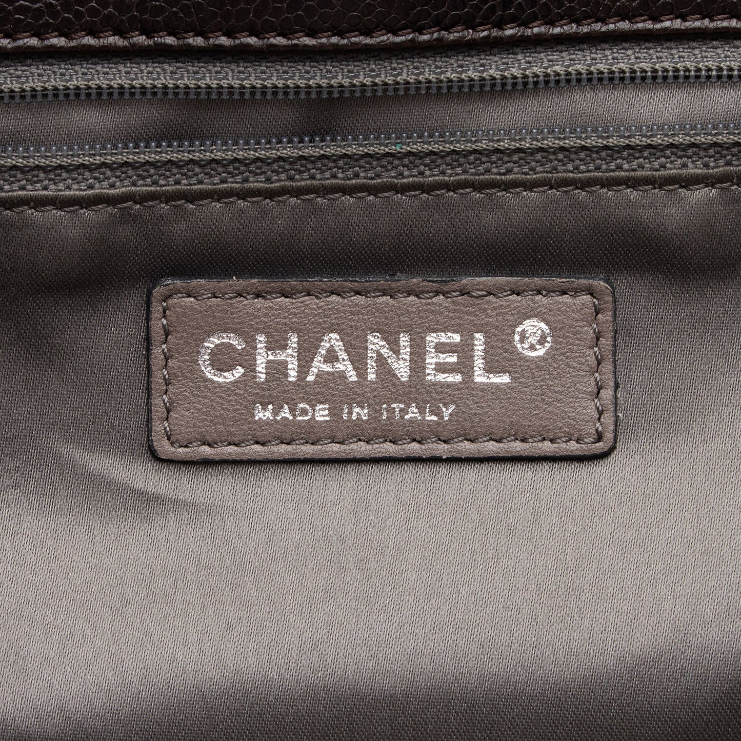 Chanel Caviar Leather Pocket In The City Accordion Flap Bag (SHF-7yhvso)