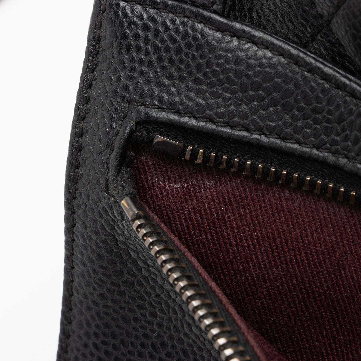 Chanel Caviar Leather Retro Class Small Flap Bag (SHF-W9Q8I9)