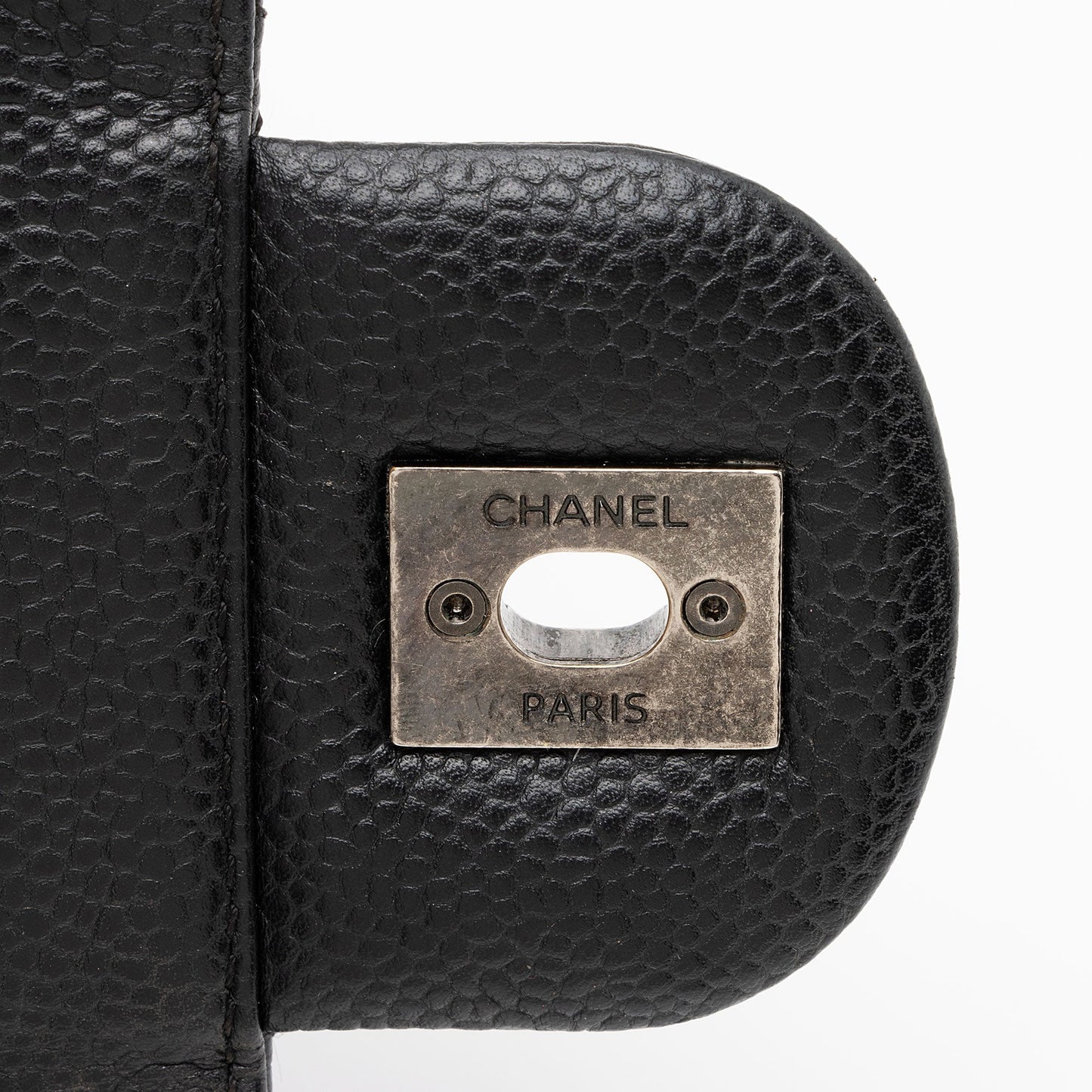 Chanel Caviar Leather Retro Class Small Flap Bag (SHF-W9Q8I9)