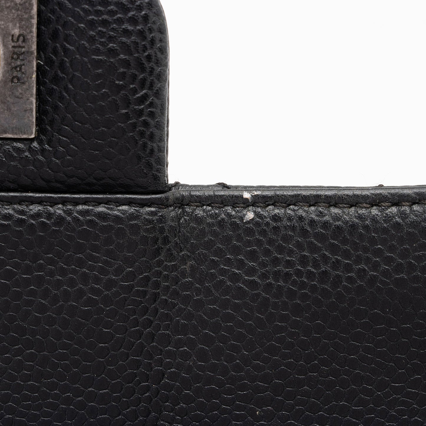 Chanel Caviar Leather Retro Class Small Flap Bag (SHF-W9Q8I9)