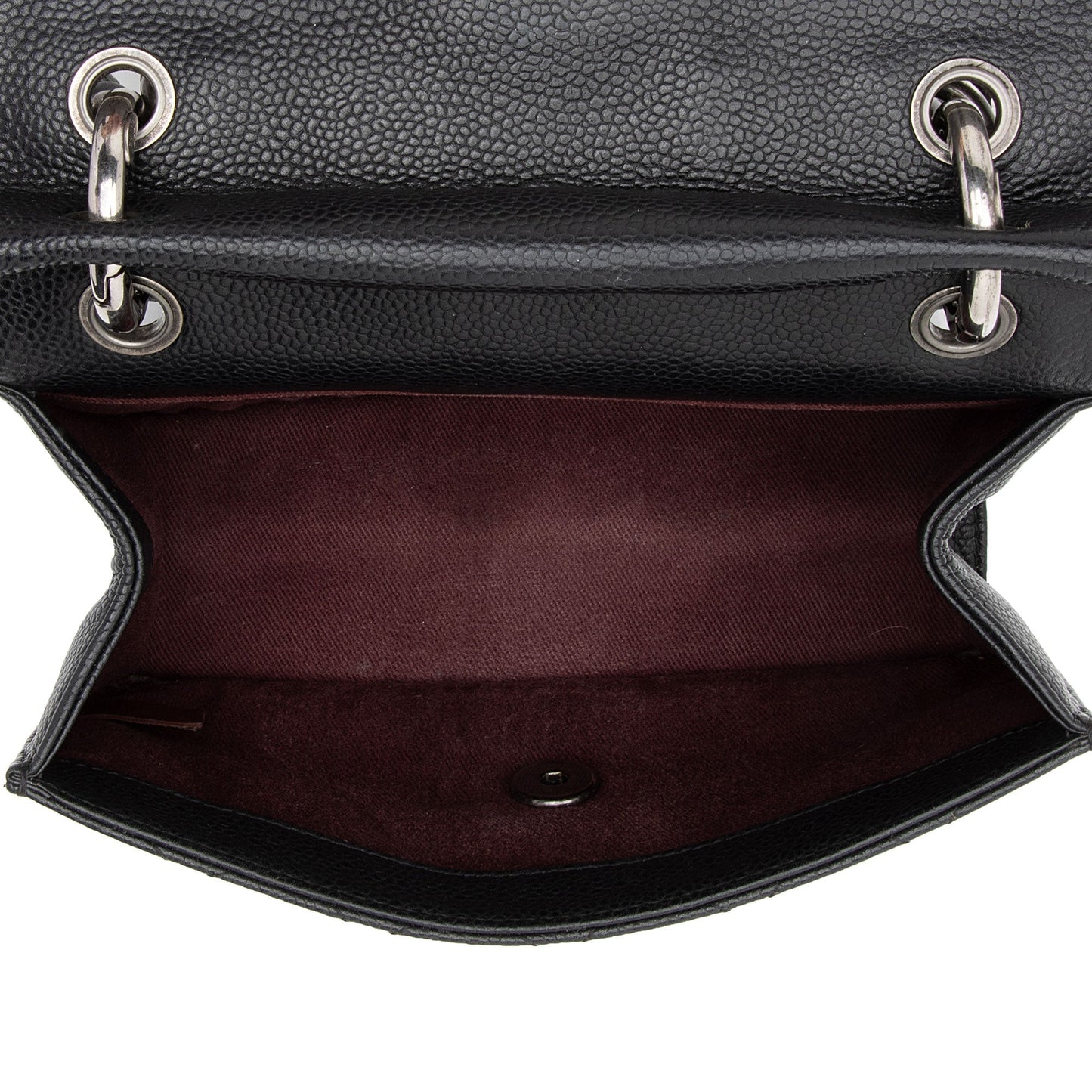 Chanel Caviar Leather Retro Class Small Flap Bag (SHF-W9Q8I9)