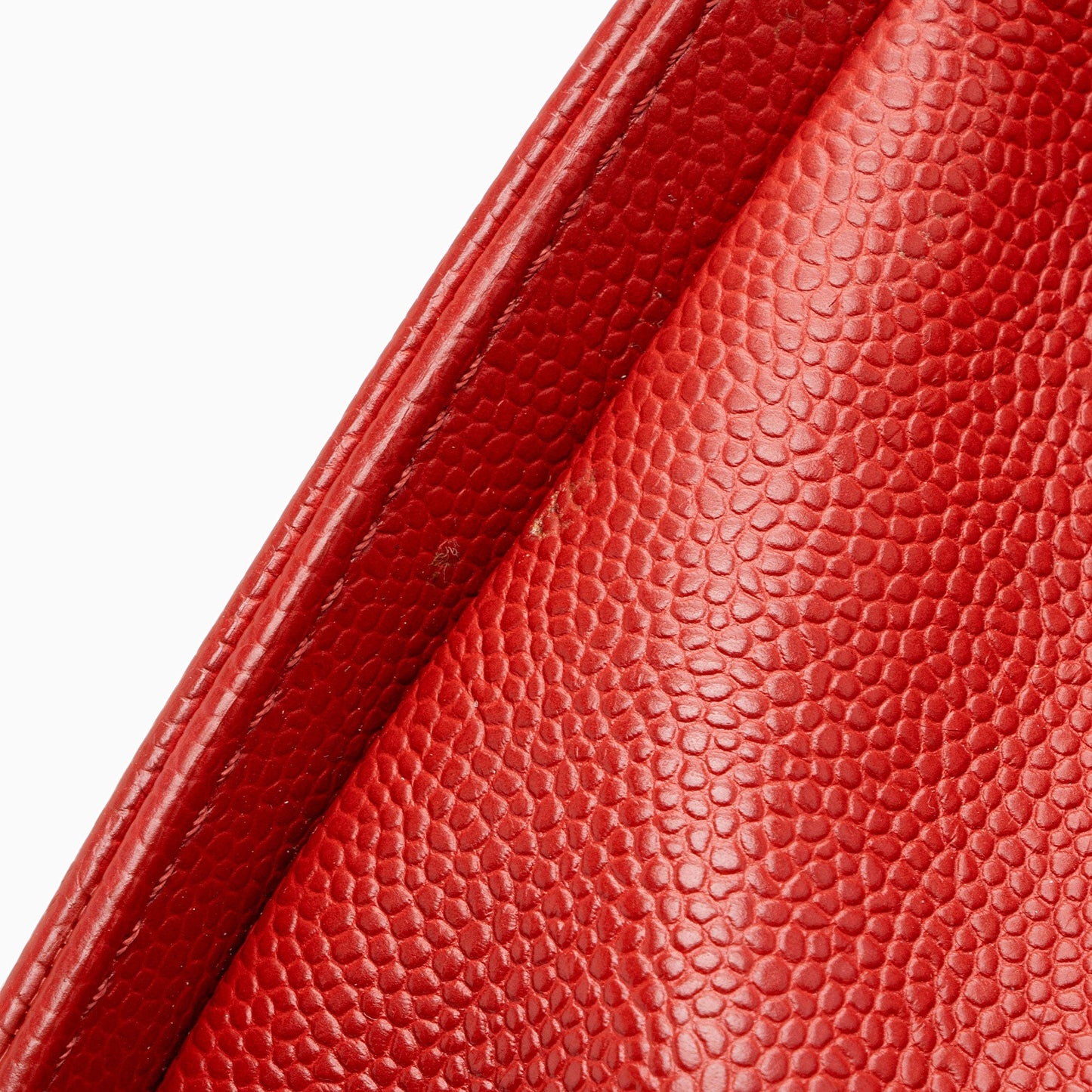 Chanel Chevron Caviar Leather Old Medium Boy Bag (SHF-PRQKC9)