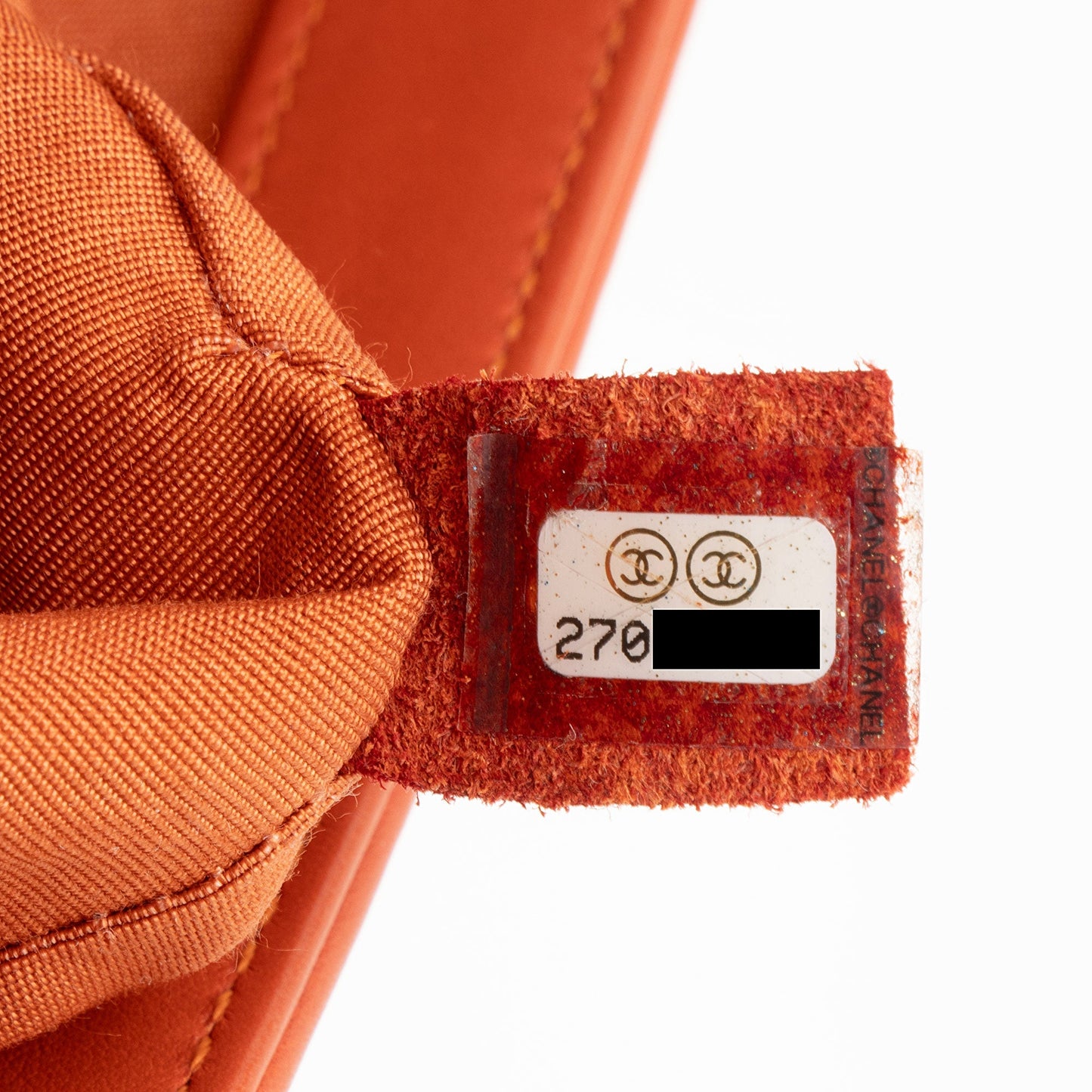 Chanel Chevron Lambskin Old Medium Boy Bag (SHF-ve5YS5)