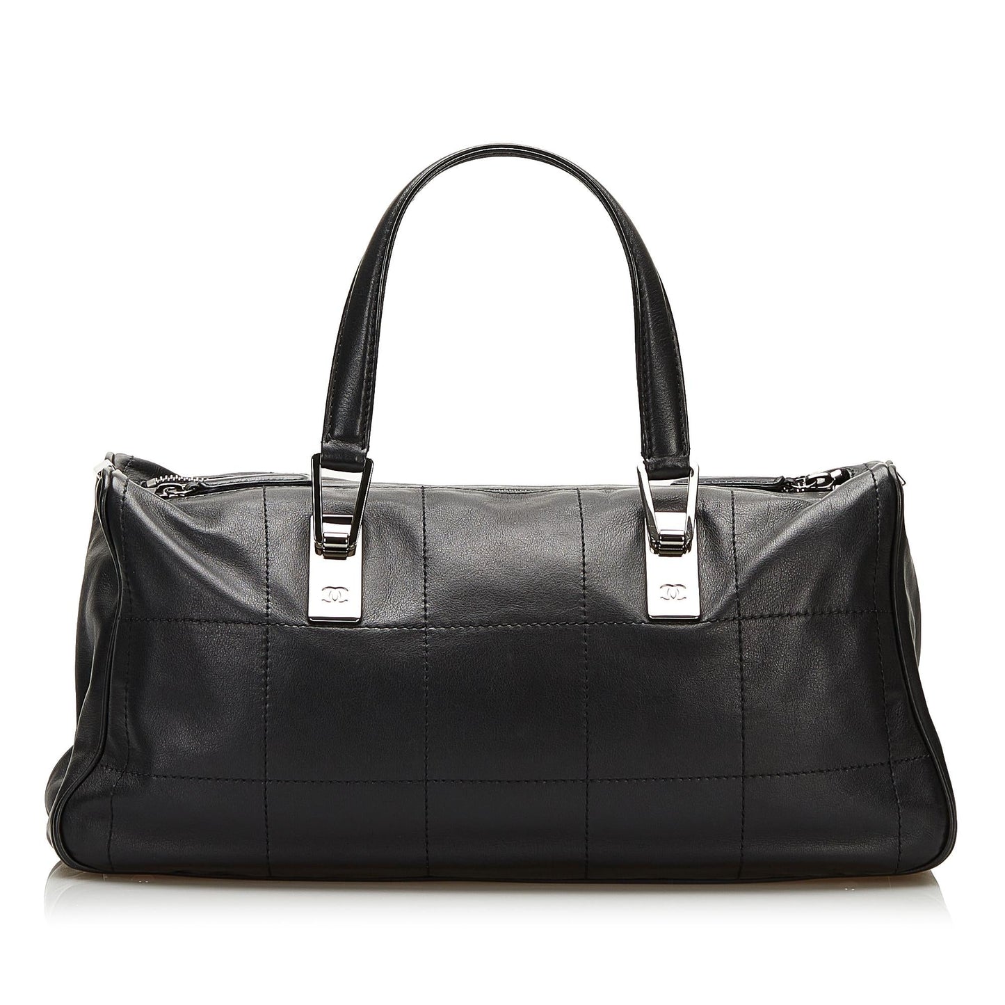 Chanel Chocolate Bar Leather Handbag (SHG-35793)