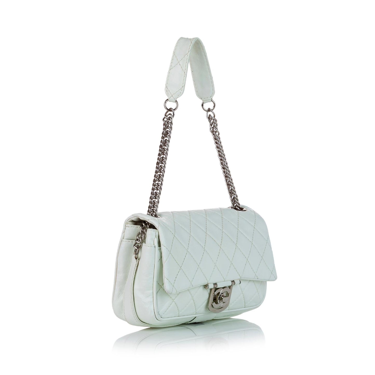 Chanel Classic Lambskin Double Flap Bag (SHG-27292)