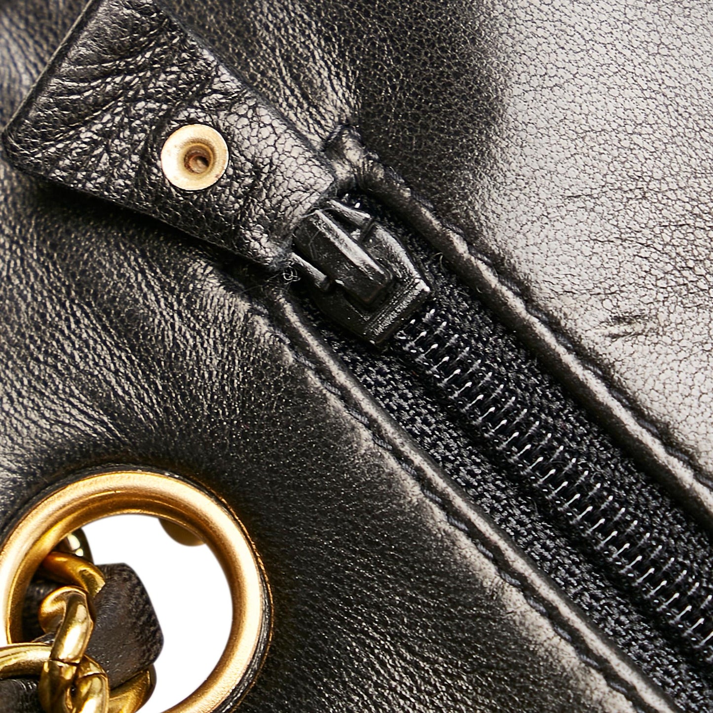 Chanel Classic Lambskin Leather Double Flap Bag (SHG-27218)