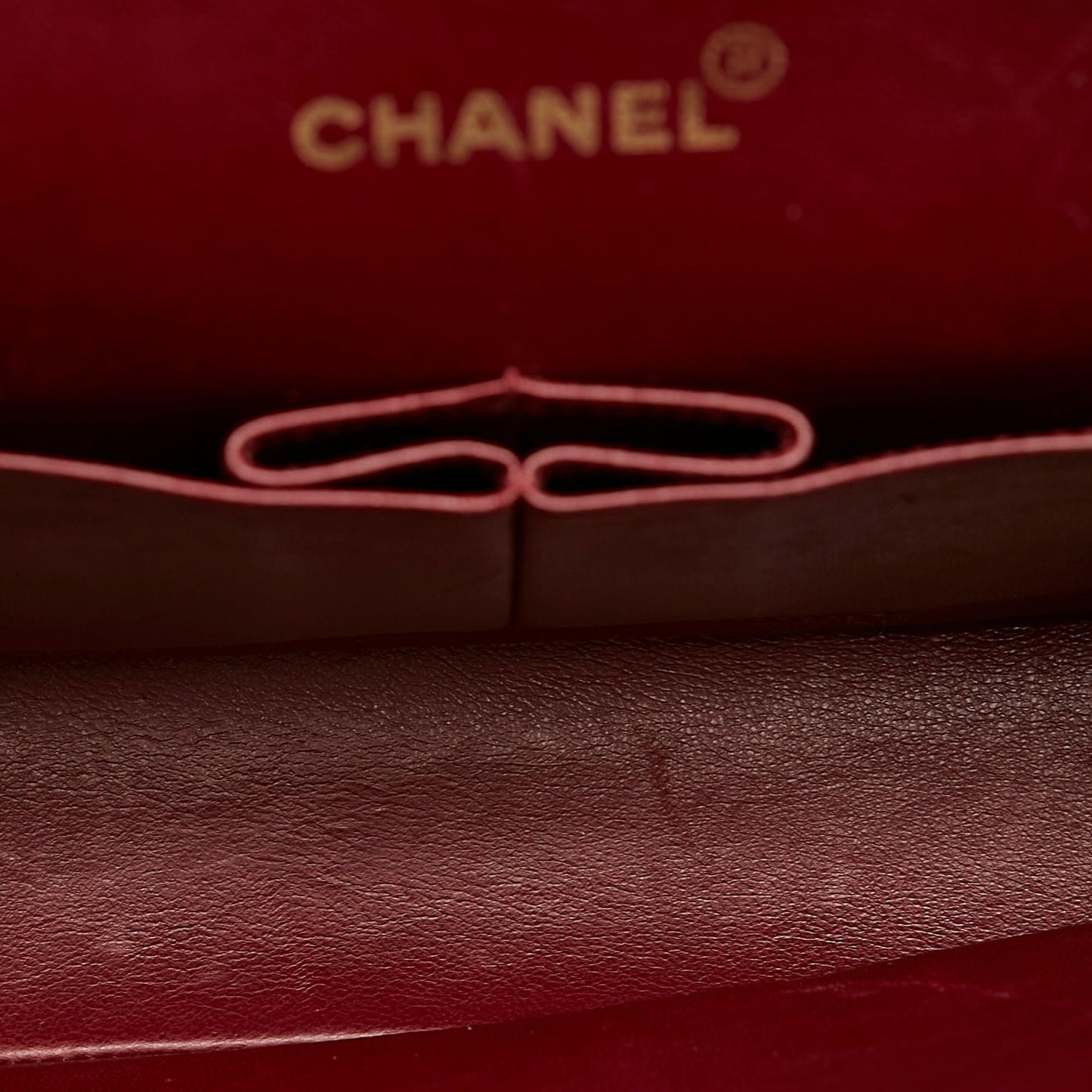 Chanel Classic Lambskin Leather Double Flap Bag (SHG-27218)