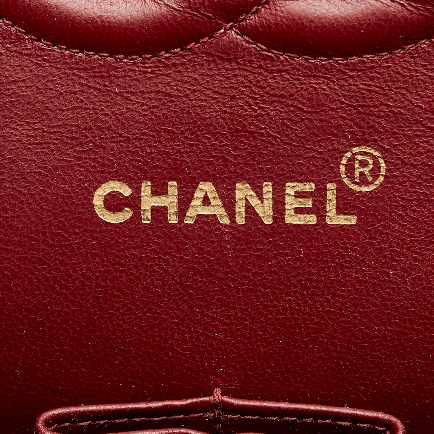 Chanel Classic Lambskin Leather Double Flap Bag (SHG-27218)