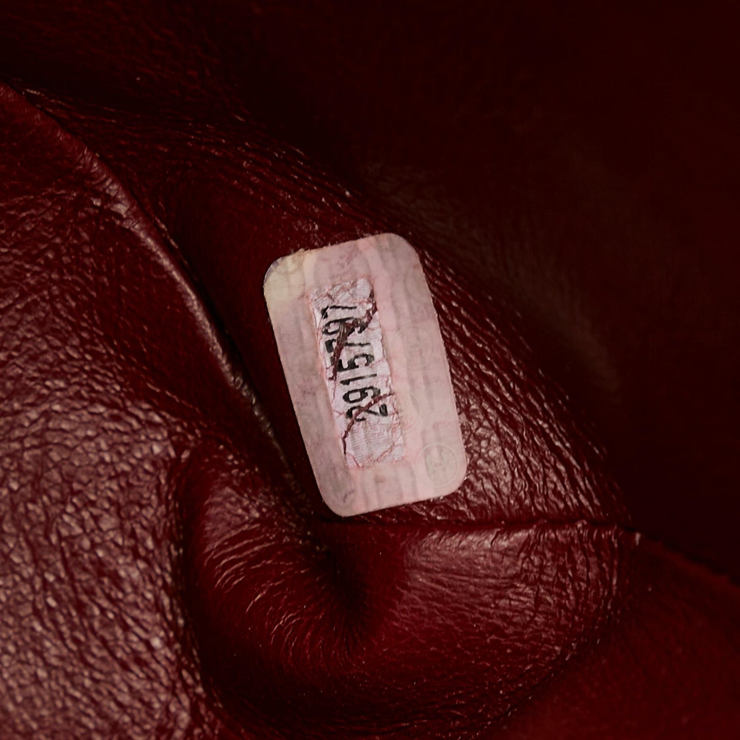 Chanel Classic Lambskin Leather Double Flap Bag (SHG-27219)
