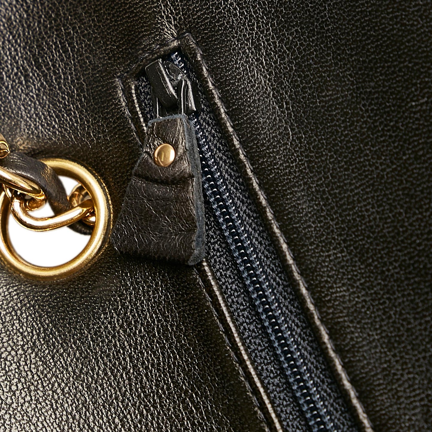 Chanel Classic Lambskin Leather Double Flap Bag (SHG-27219)