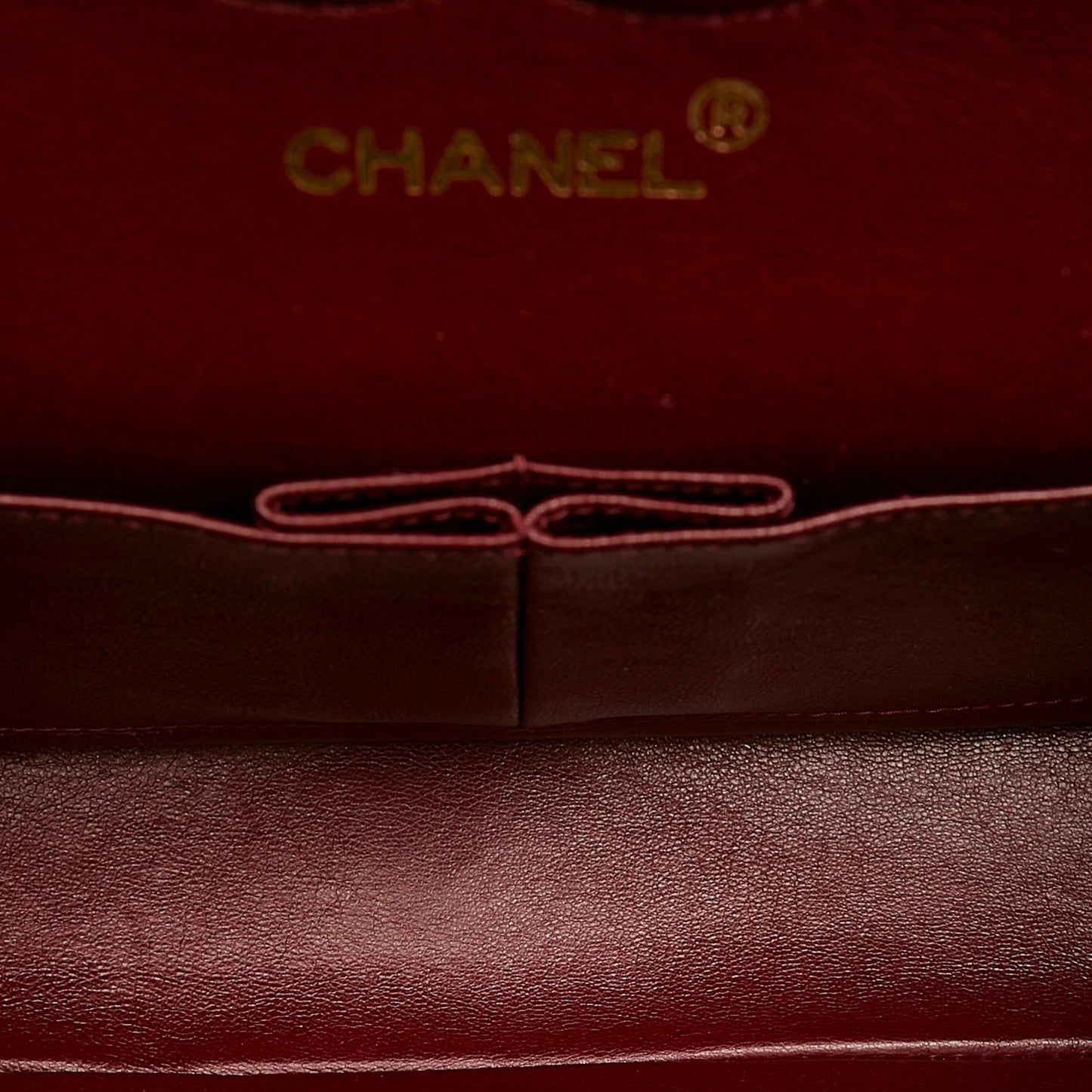 Chanel Classic Lambskin Leather Double Flap Bag (SHG-27219)