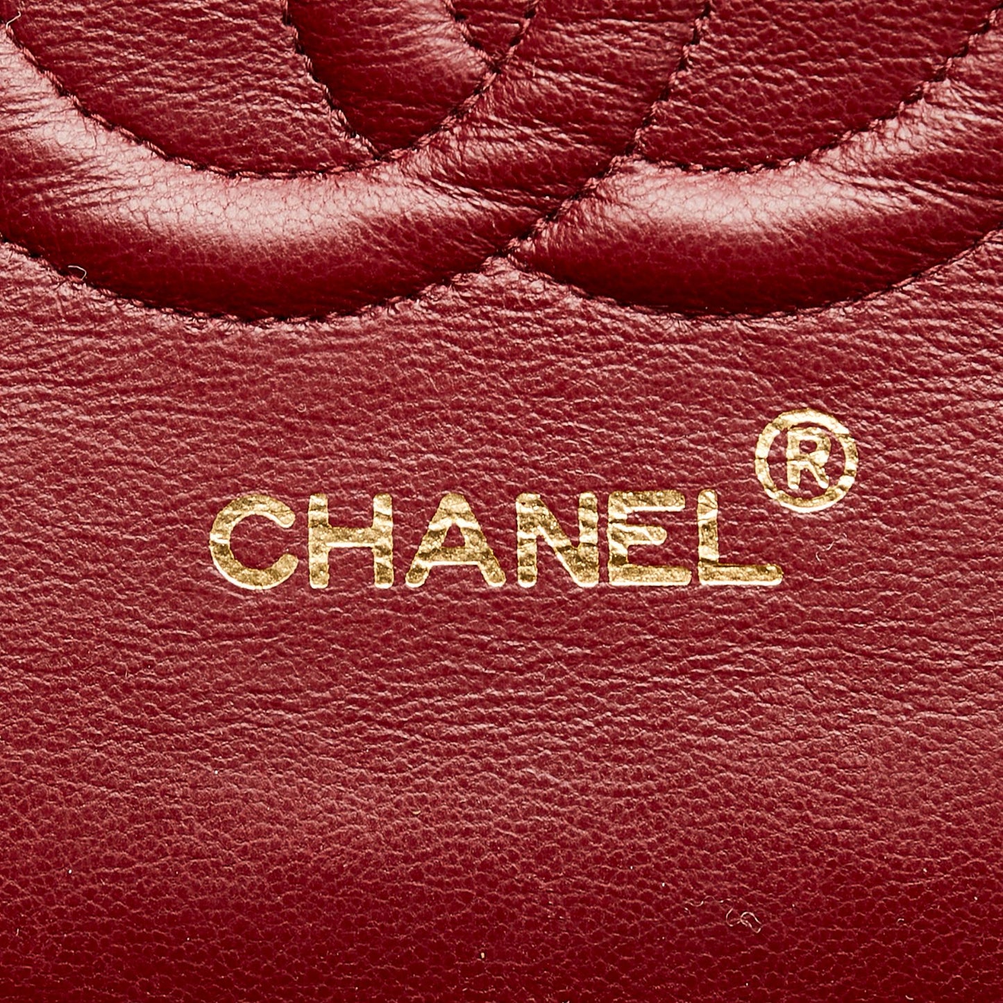 Chanel Classic Lambskin Leather Double Flap Bag (SHG-27219)