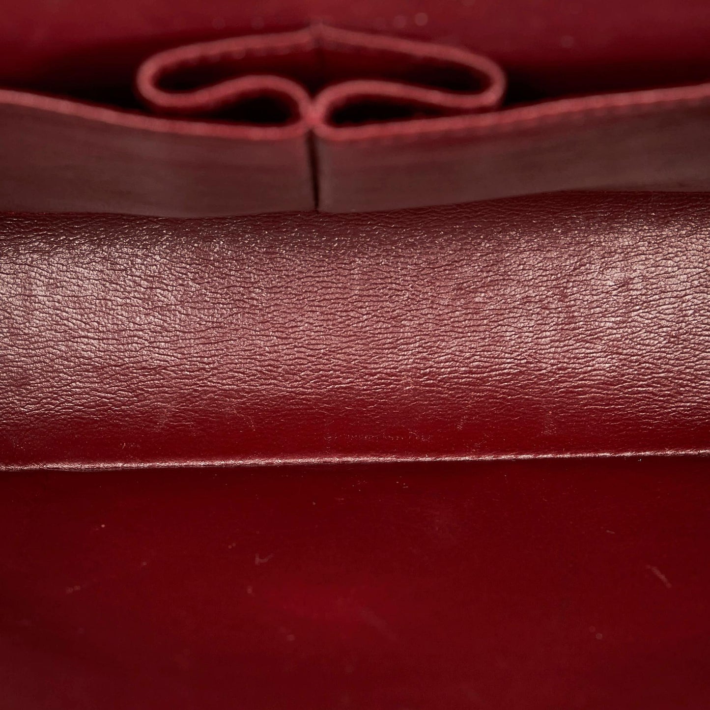 Chanel Classic Lambskin Leather Double Flap Bag (SHG-28756)