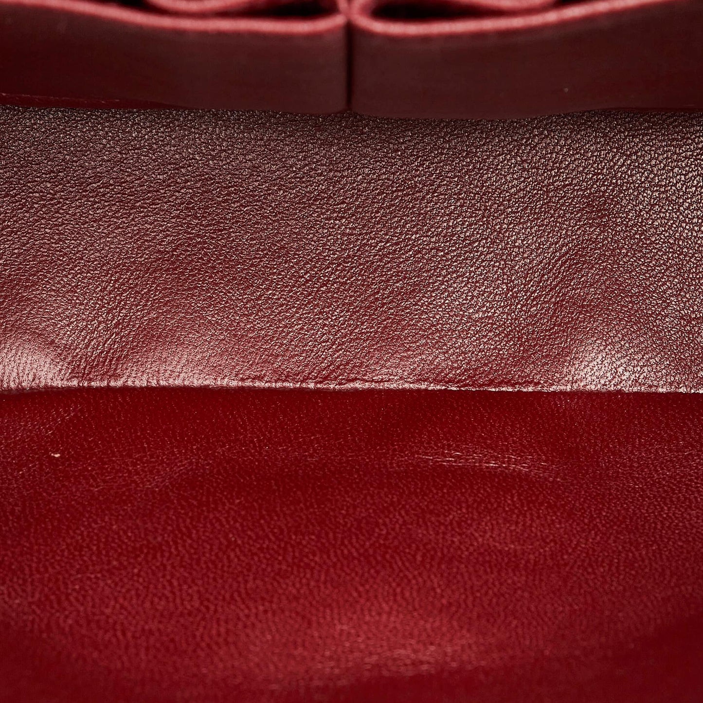 Chanel Classic Lambskin Leather Double Flap Bag (SHG-30061)