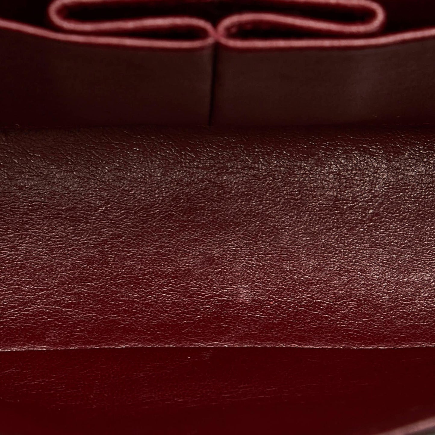 Chanel Classic Lambskin Leather Double Flap Bag (SHG-31300)