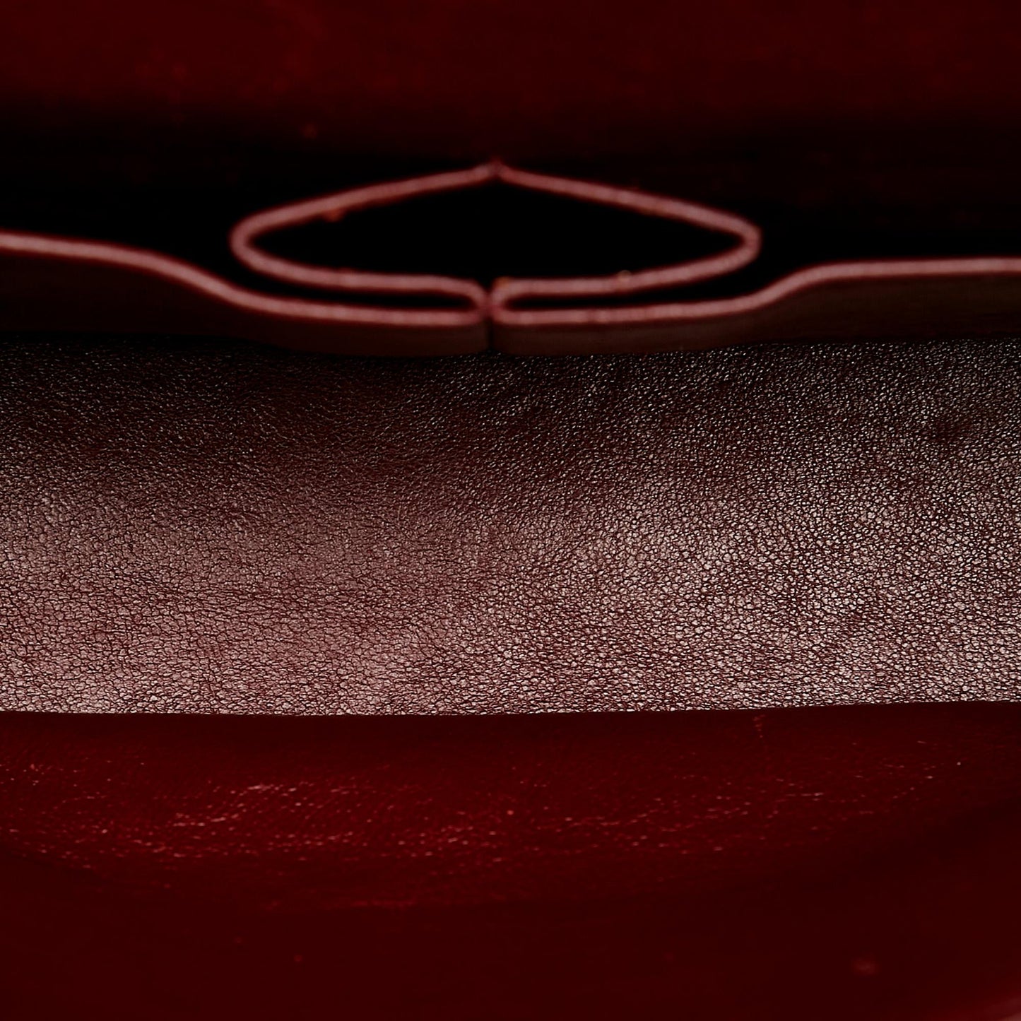 Chanel Classic Lambskin Leather Double Flap Bag (SHG-34550)