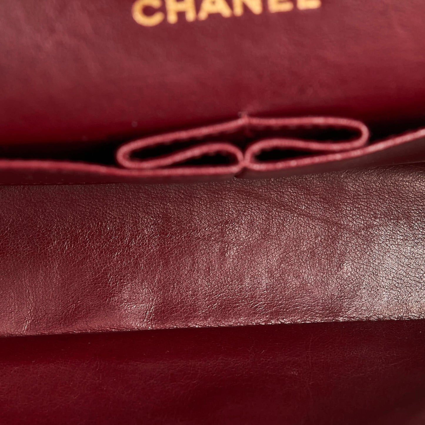 Chanel Classic Medium Lambskin Double Flap Bag (SHG-30669)