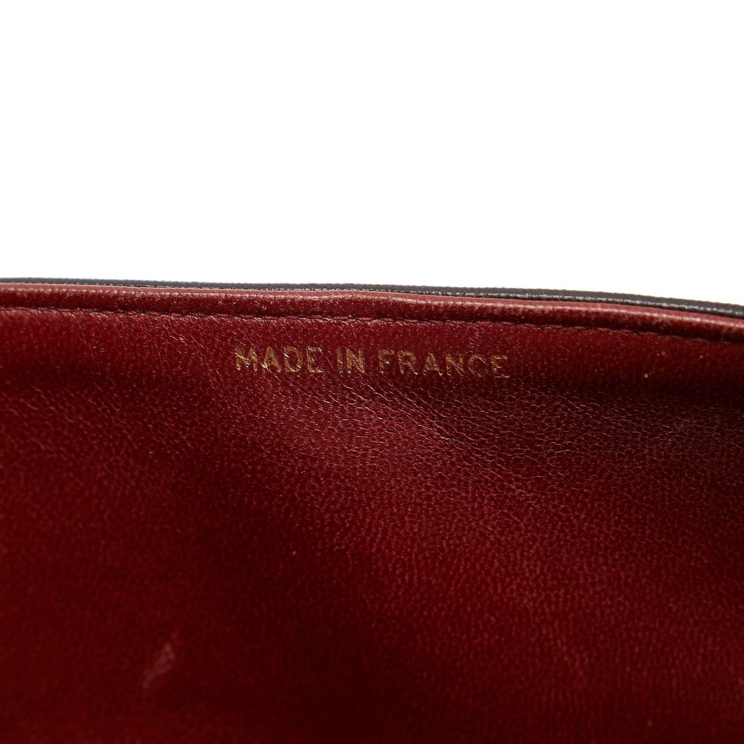 Chanel Classic Medium Lambskin Leather Double Flap Bag (SHG-35165)