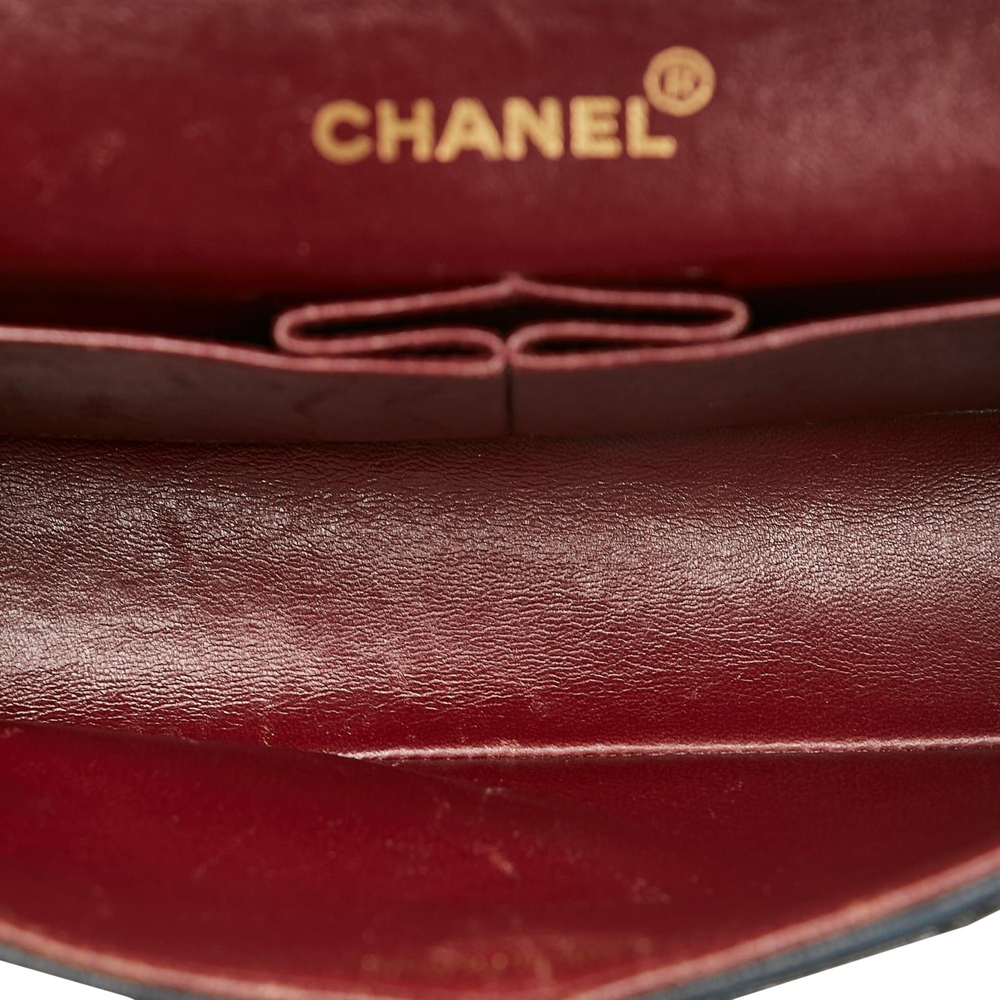 Chanel Classic Small Lambskin Double Flap (SHG-oElNPm)