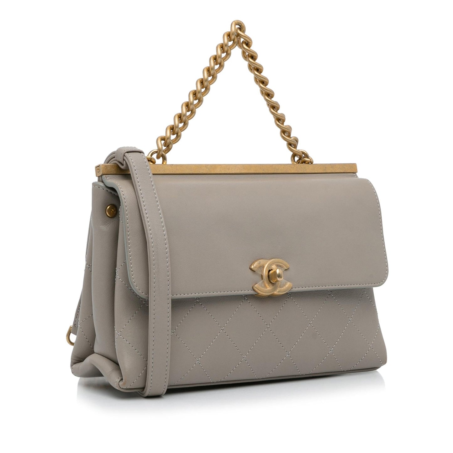 Chanel Coco Lux Flap Bag (SHG-Z0ooFI)