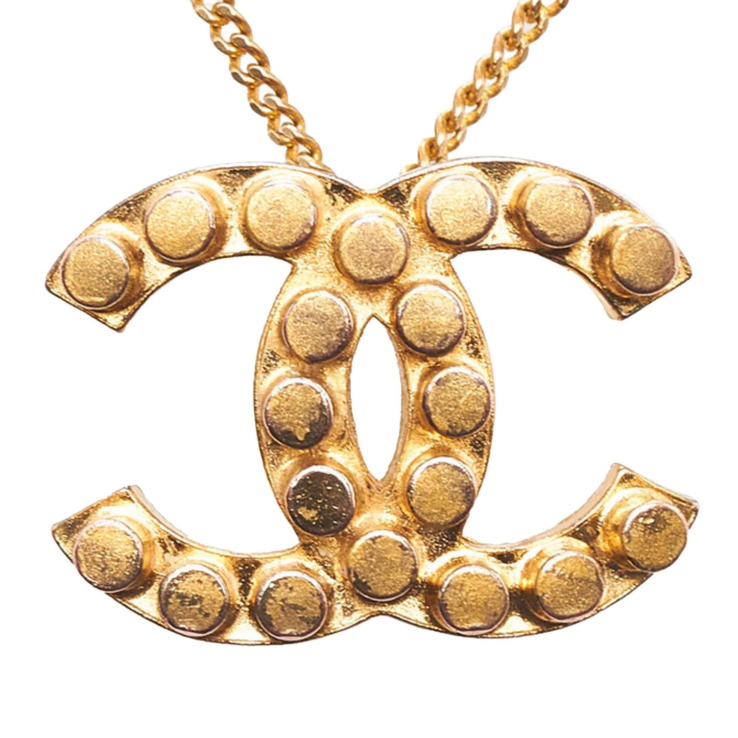 Chanel Coco Mark Necklace (SHG-36962)