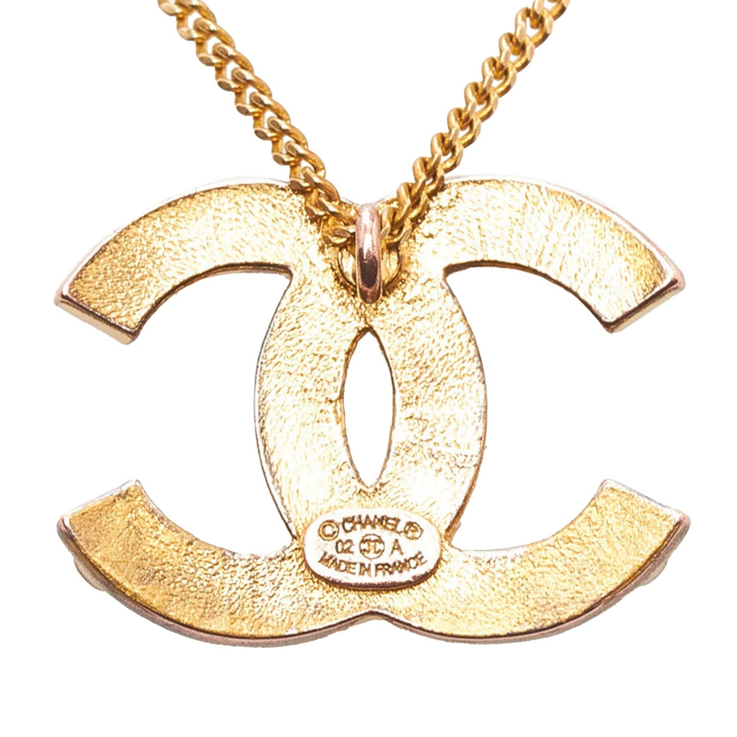 Chanel Coco Mark Necklace (SHG-36962)