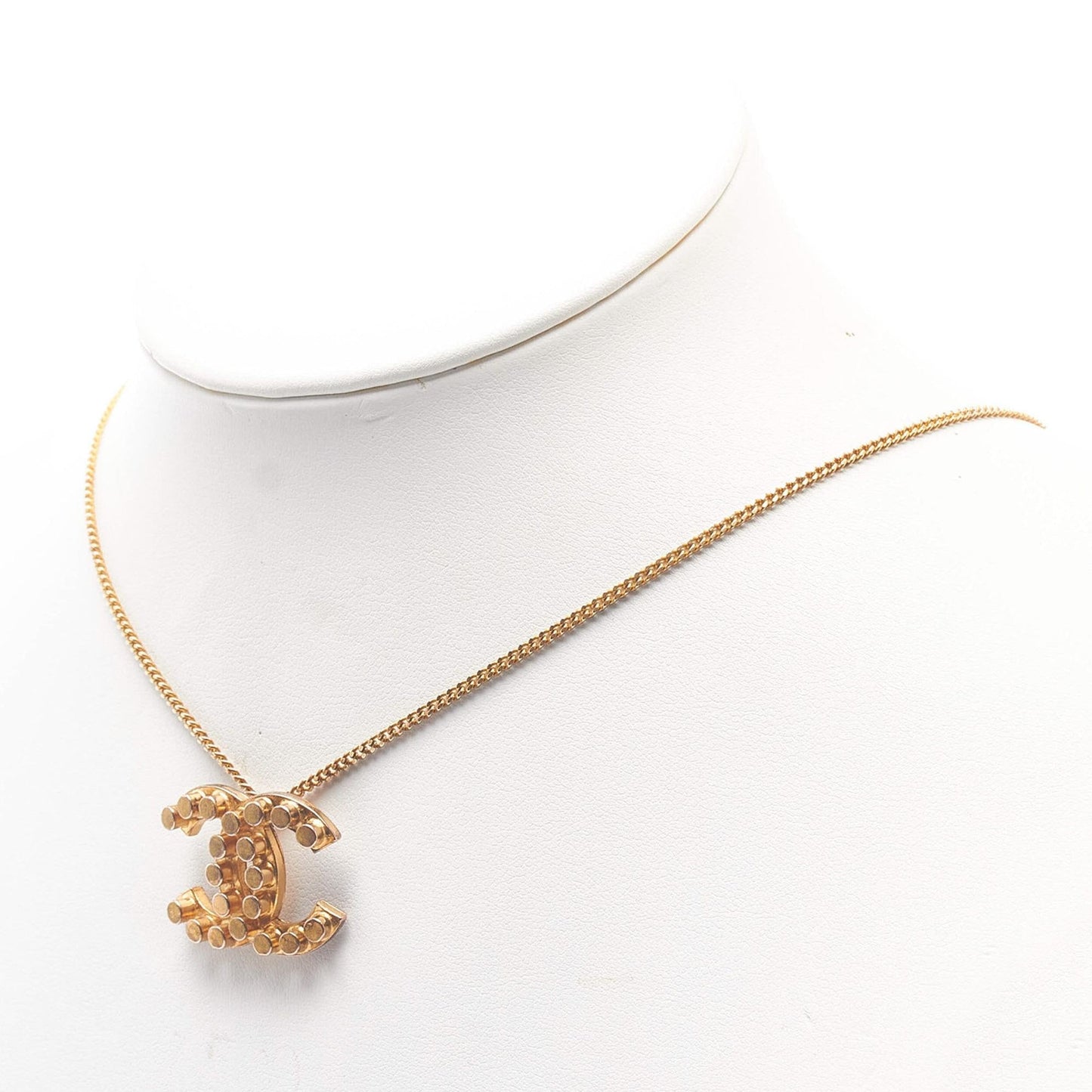 Chanel Coco Mark Necklace (SHG-36962)