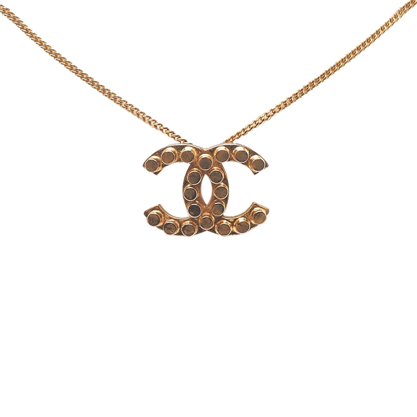 Chanel Coco Mark Necklace (SHG-36962)