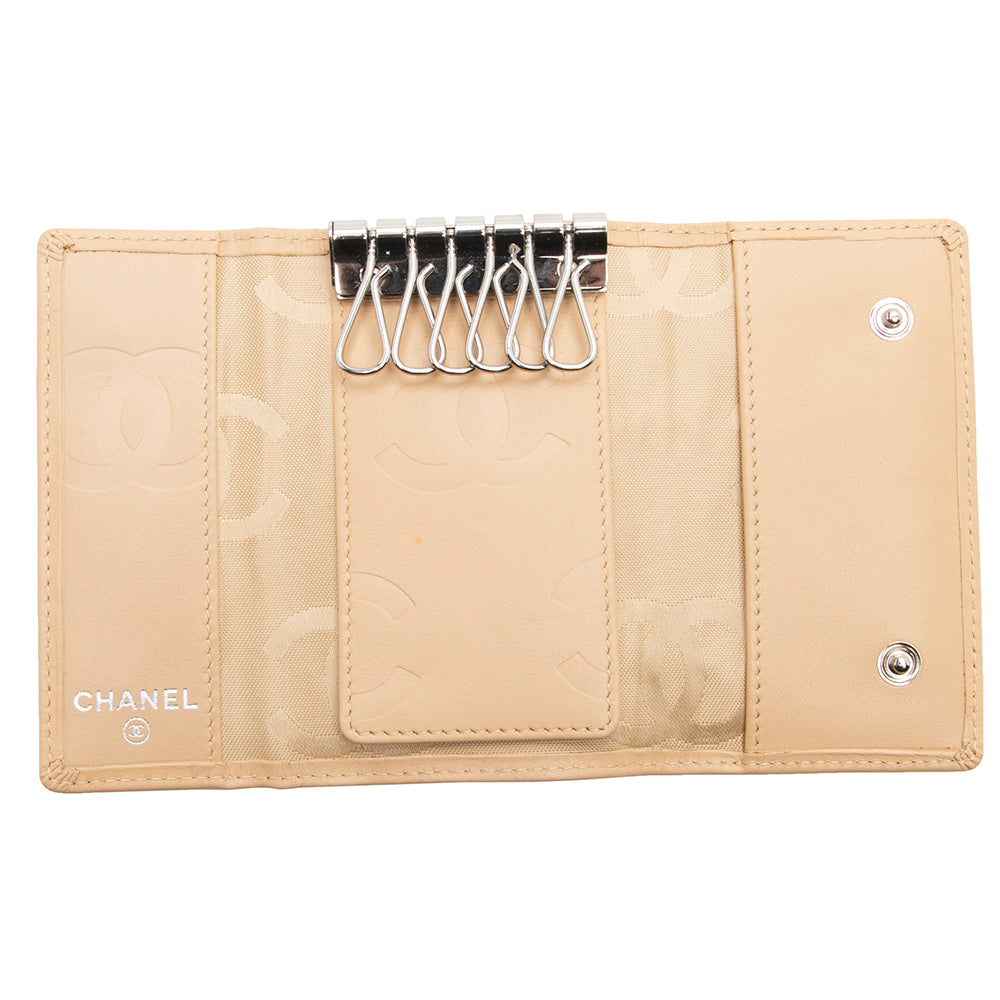 Chanel Ligne Cambon Key Holder - FINAL SALE (SHF-16161)