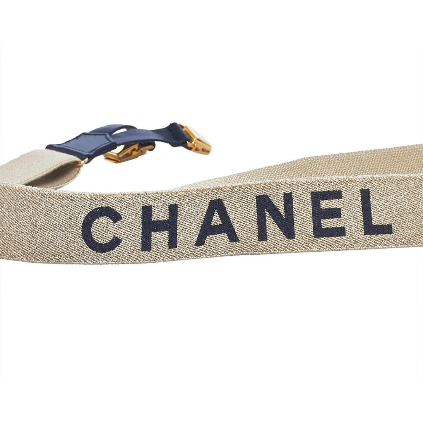 Chanel Logo Suspenders (SHG-0fQsri)