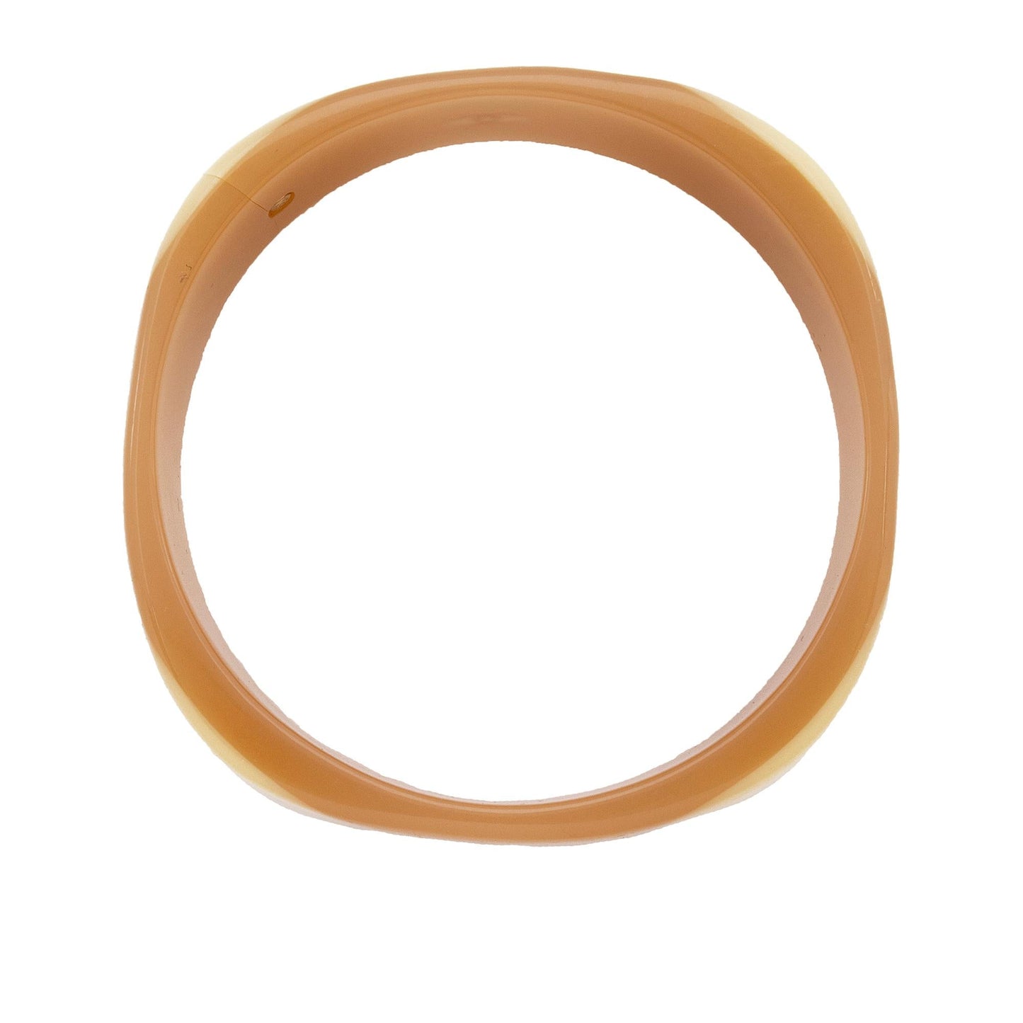 Chanel Lucite Gradient CC Wide Bangle Bracelet (SHF-fp6Cag)