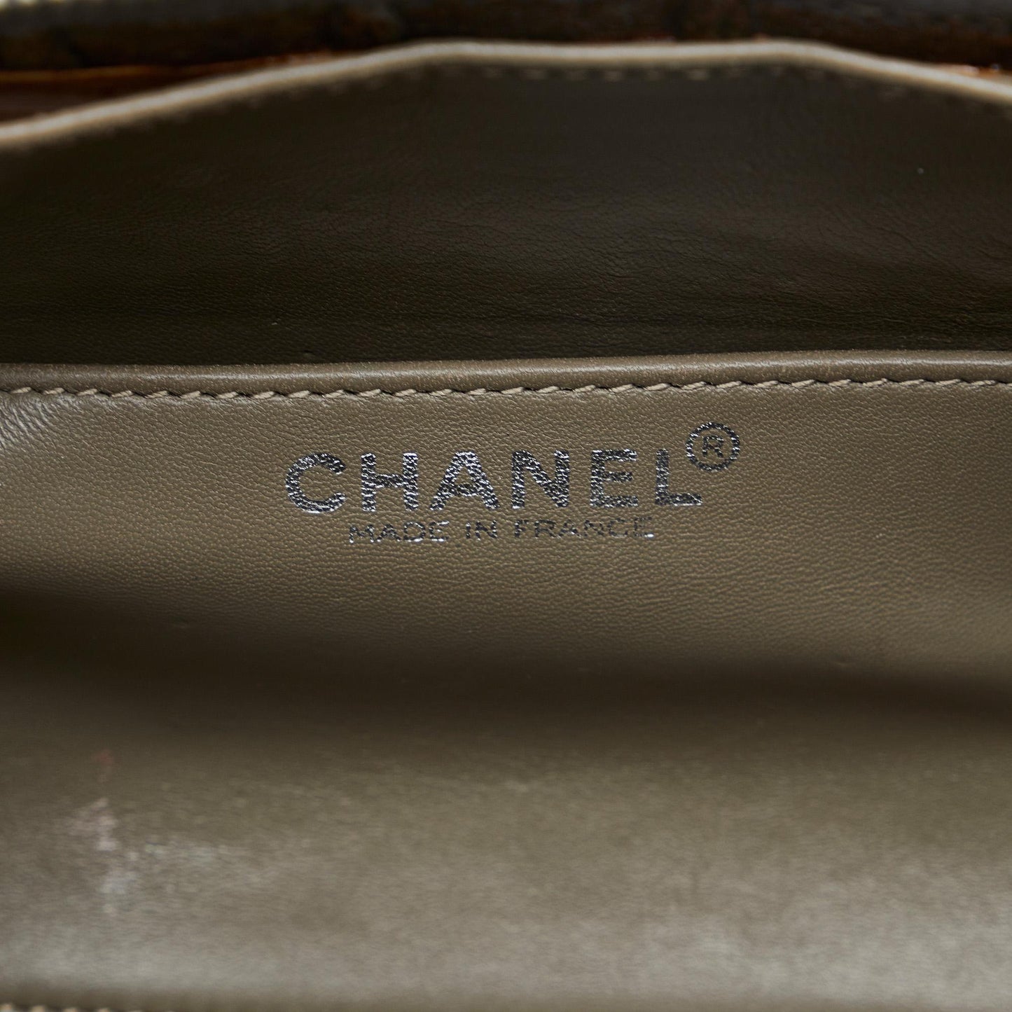 Chanel Lucite Puzzle Barrel Handbag (SHG-WS6nP1)