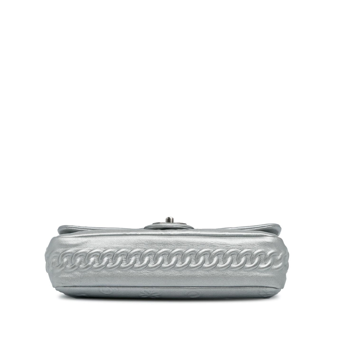 Chanel Lucky Charms Embroidered Classic Single Flap Shoulder Bag (SHG-Uc7s2q)