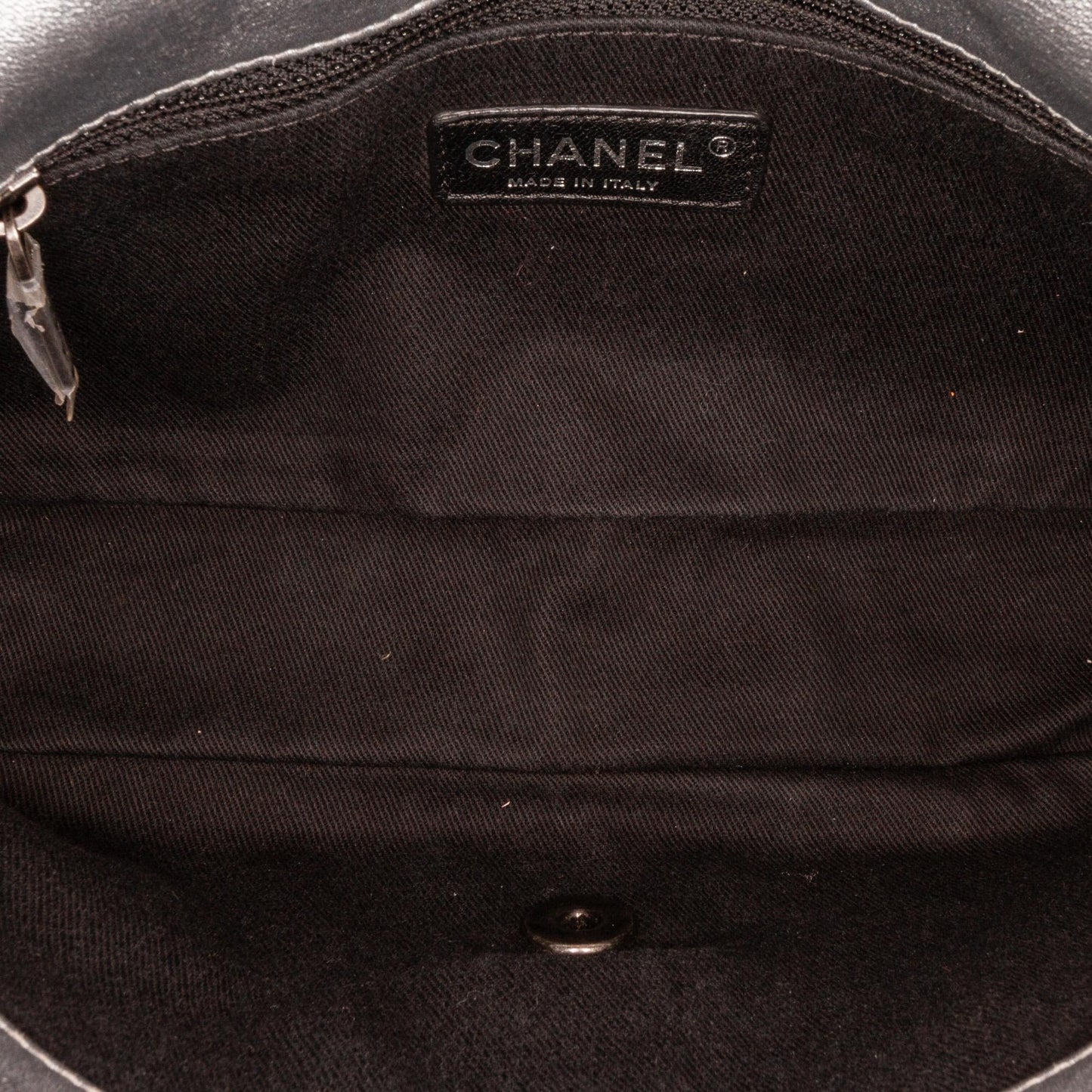 Chanel Lucky Charms Embroidered Classic Single Flap Shoulder Bag (SHG-Uc7s2q)