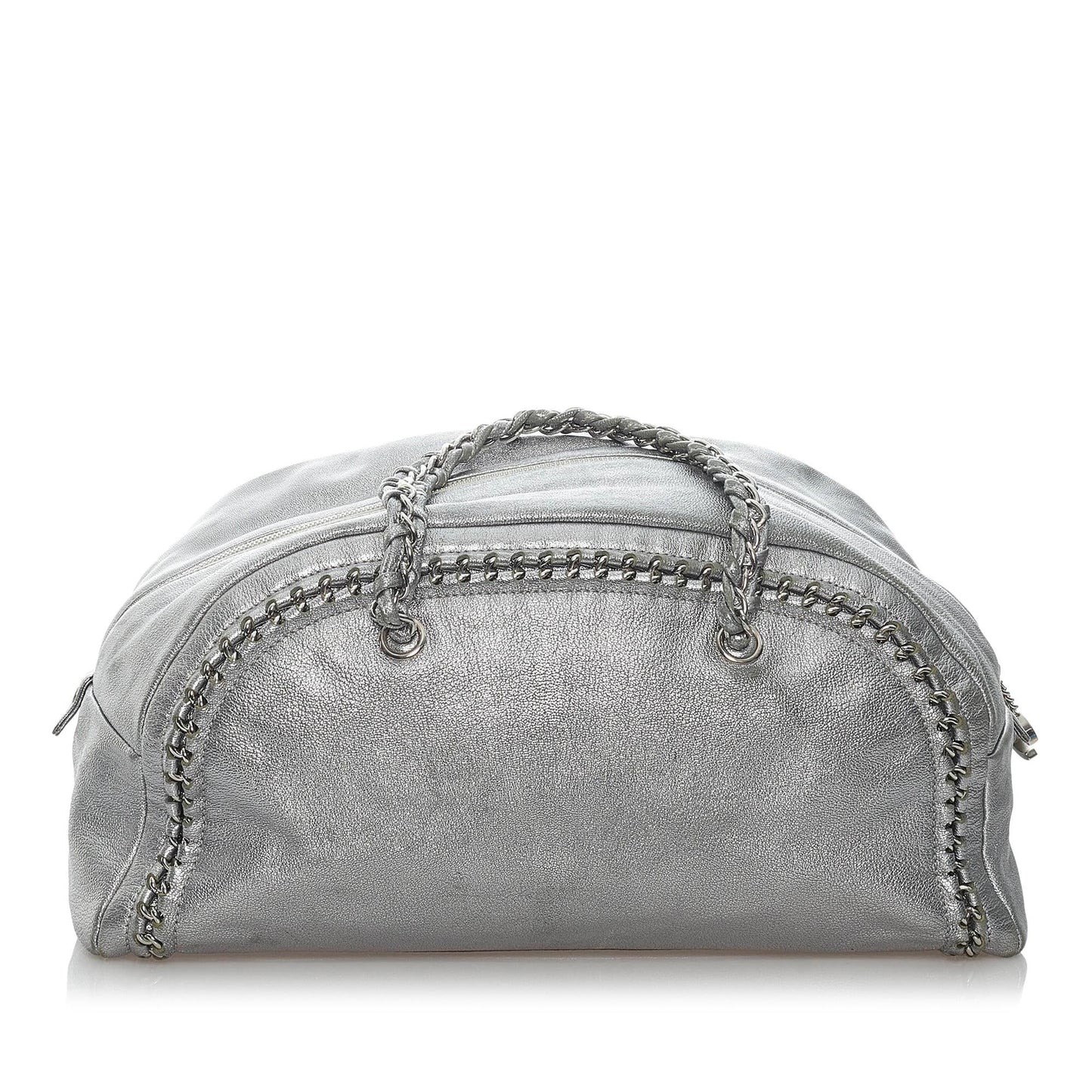 Chanel Luxe Ligne Leather Handbag (SHG-32626)