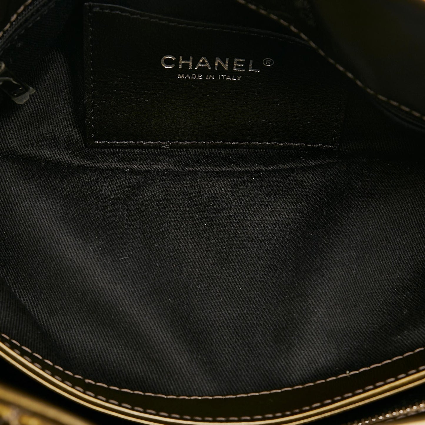 Chanel Mademoiselle Lambskin Leather Bowling Bag (SHG-34405)
