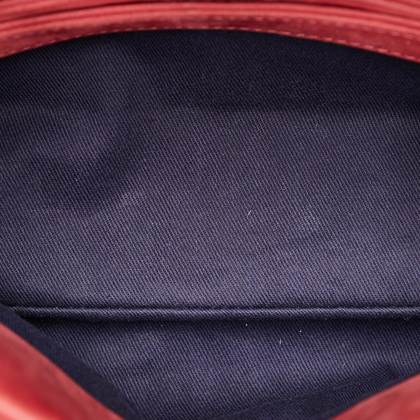 Chanel Mademoiselle Leather Bowling Bag (SHG-35686)