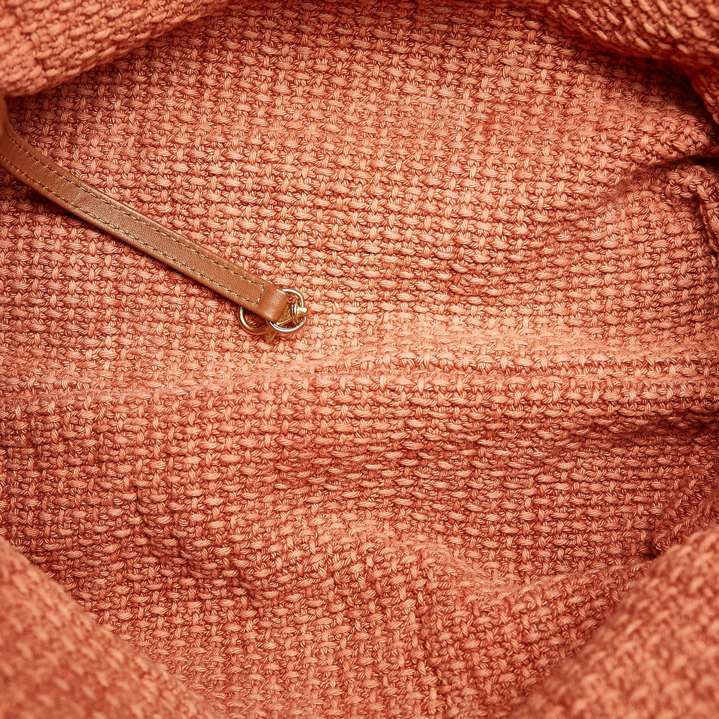 Chanel Mademoiselle Lock Straw Tote (SHG-35794)