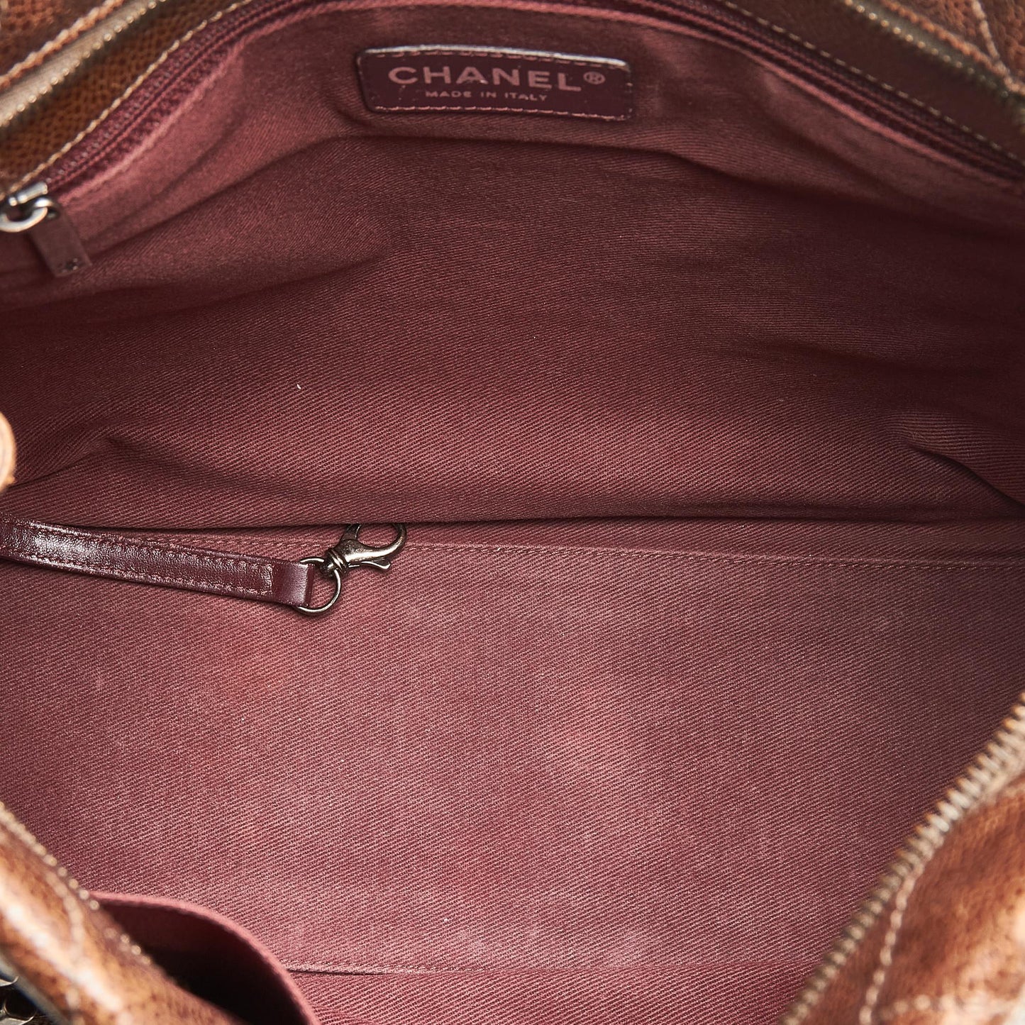 Chanel Matelasse Caviar Leather Tote (SHG-fR6BIJ)
