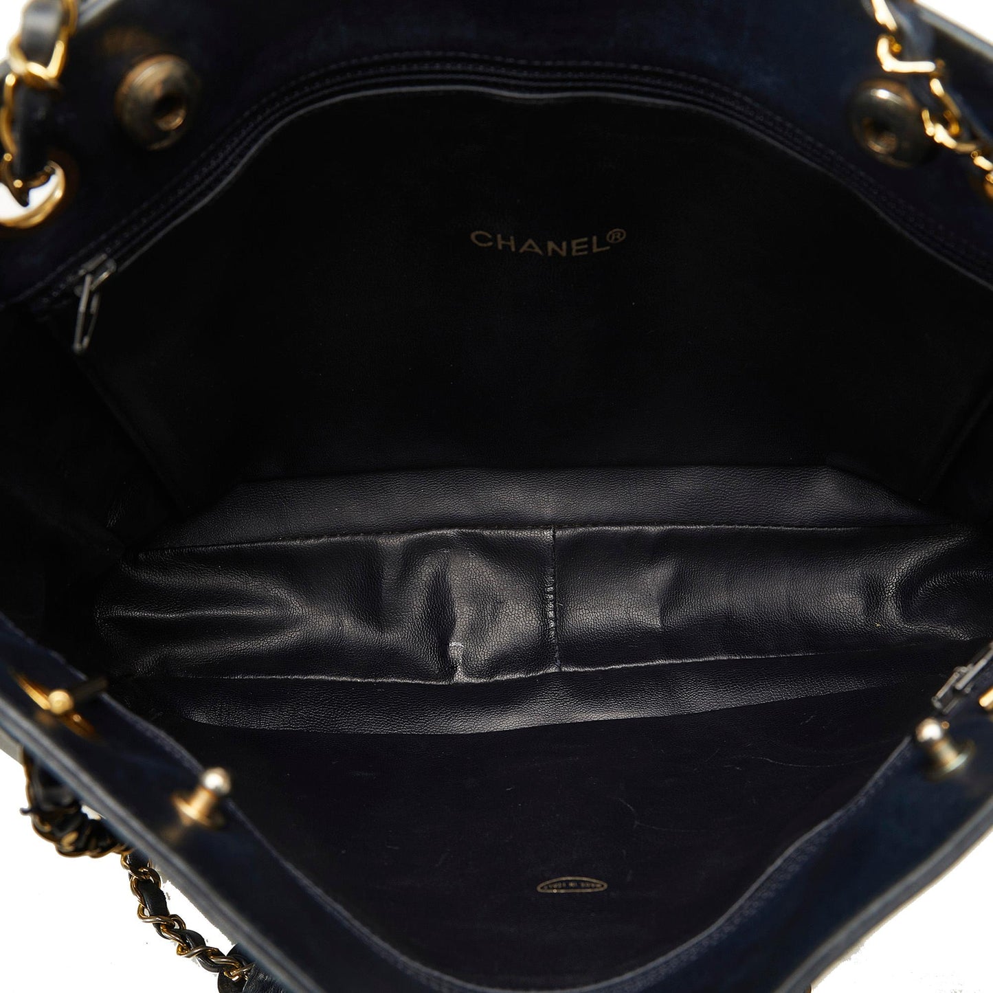 Chanel Matelasse Lambskin Chain Tote Bag (SHG-10qrs3)