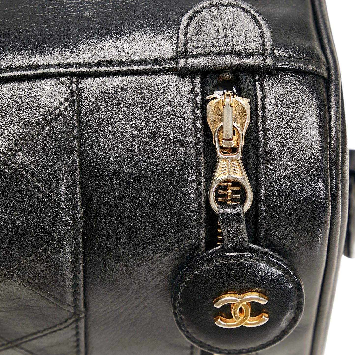 Chanel Matelasse Vanity Bag (SHG-37883)