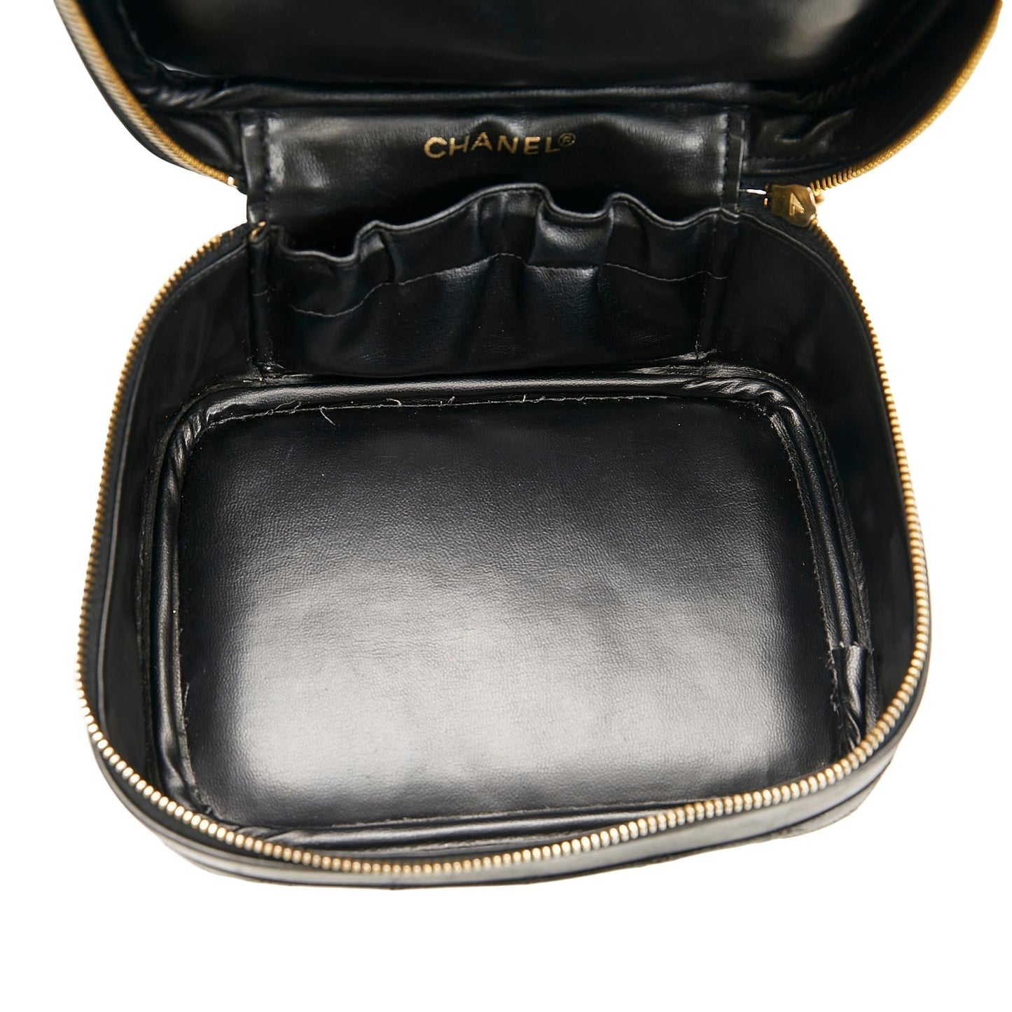 Chanel Matelasse Vanity Bag (SHG-37883)