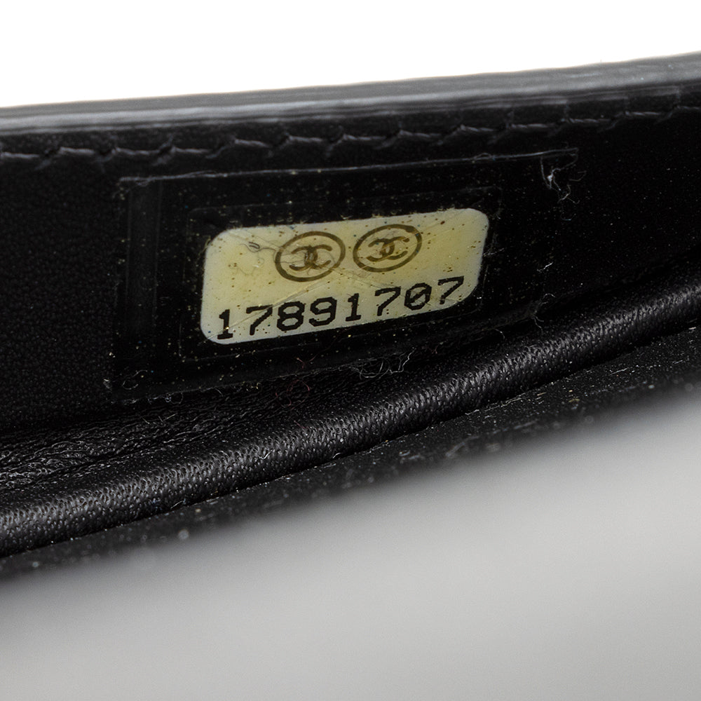 Chanel Matte Caviar Leather iPad Case - FINAL SALE (SHF-20079)
