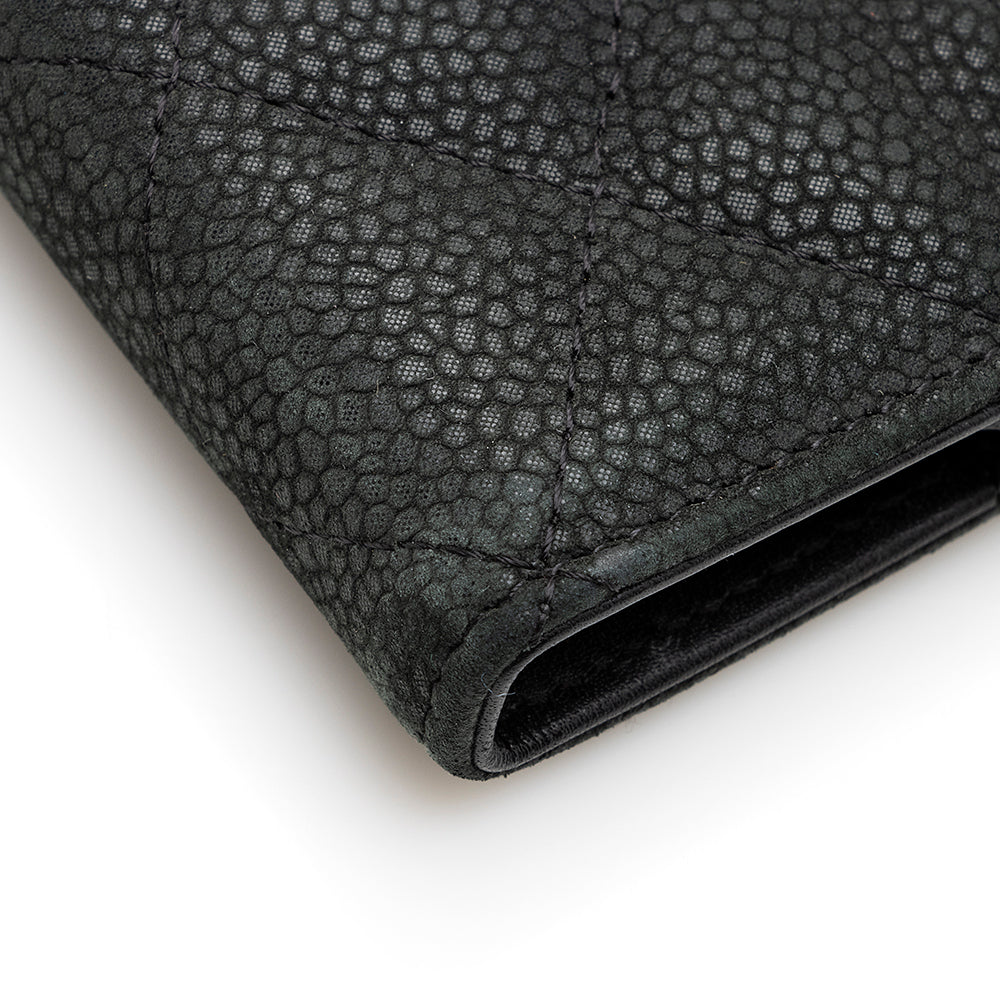 Chanel Matte Caviar Leather iPad Case - FINAL SALE (SHF-20079)