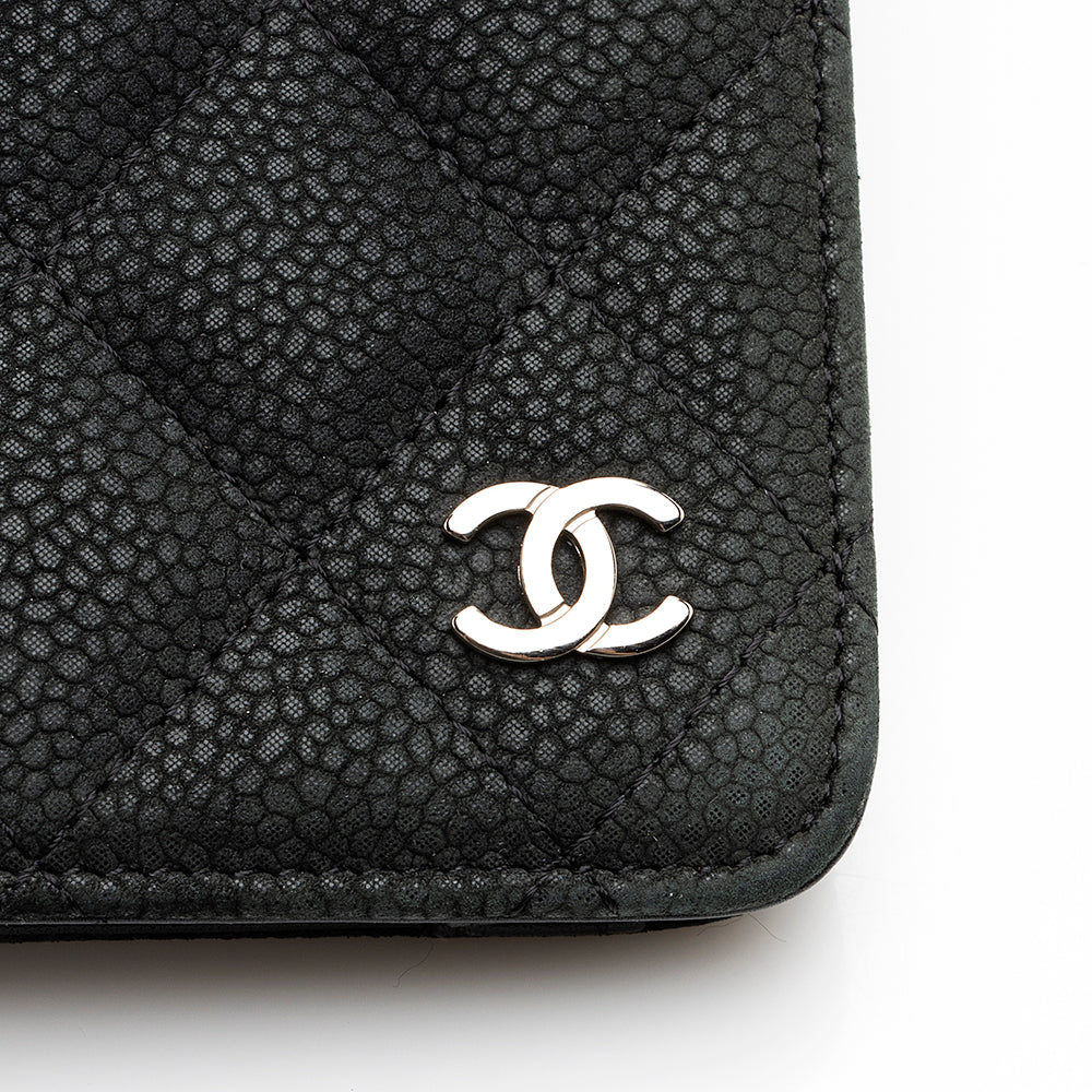 Chanel Matte Caviar Leather iPad Case - FINAL SALE (SHF-20079)