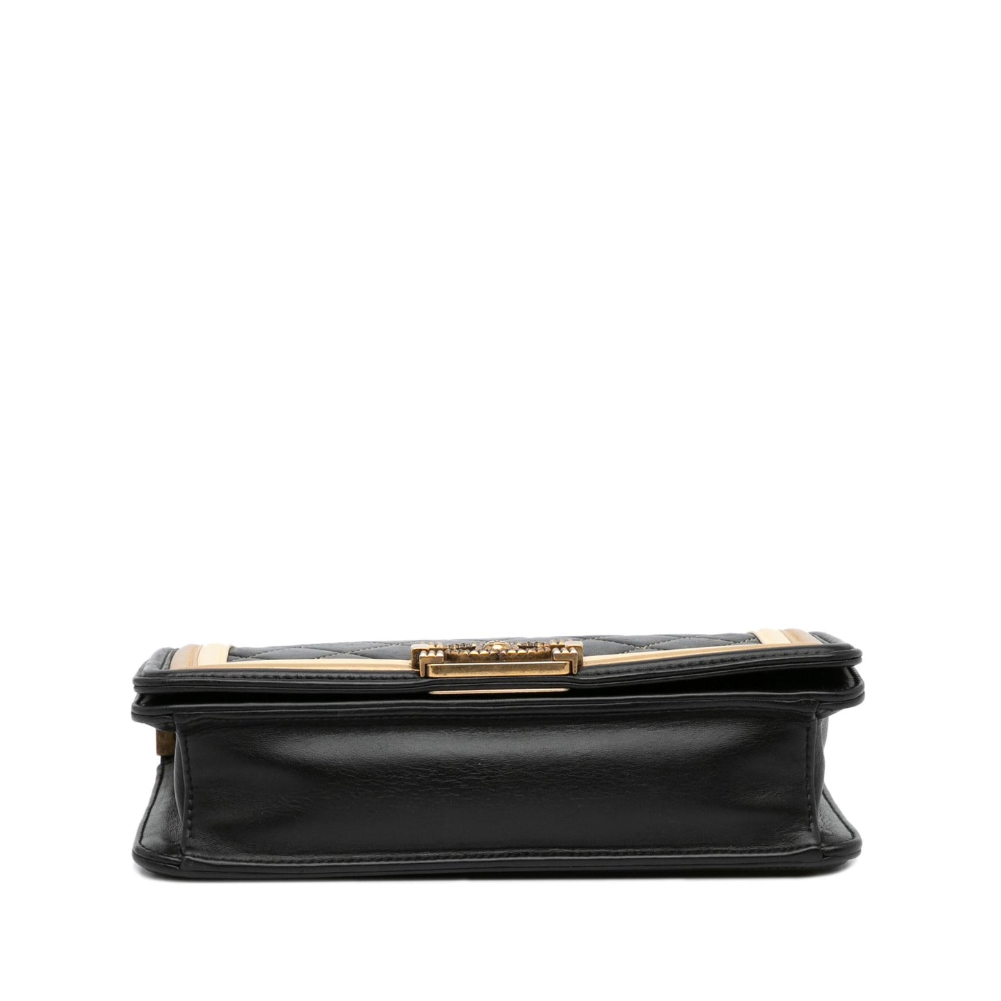 Chanel Medium Boy Flap Tricolor (SHG-lWkgem)