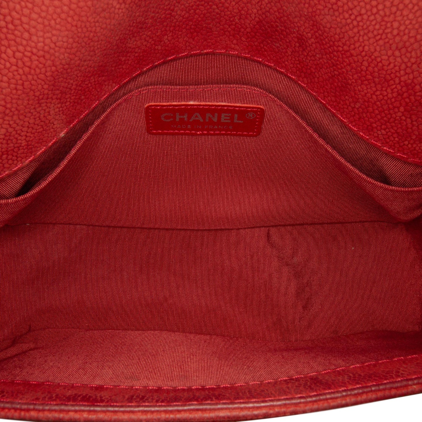 Chanel Medium Caviar Boy Flap Bag (SHG-KrBQ6Q)