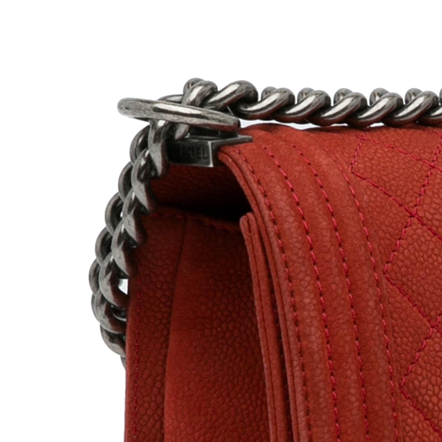 Chanel Medium Caviar Boy Flap Bag (SHG-TcE90L)