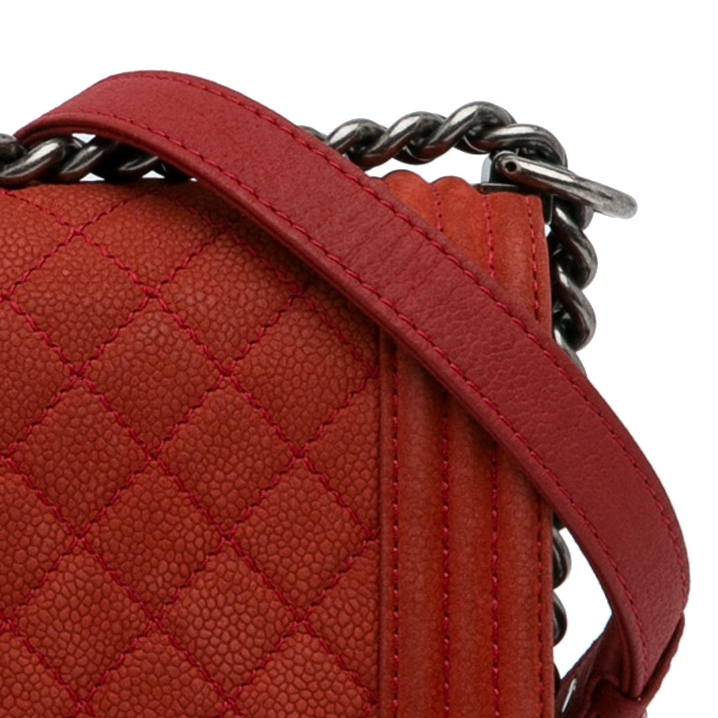 Chanel Medium Caviar Boy Flap Bag (SHG-TcE90L)