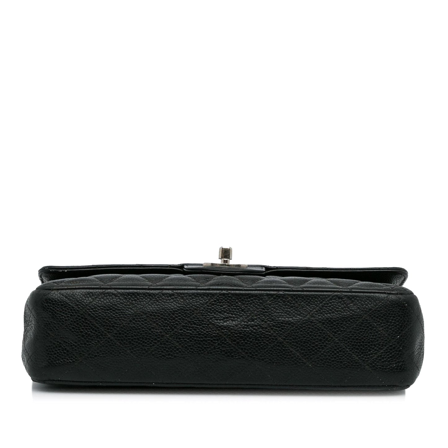 Chanel Medium Classic Caviar Double Flap (SHG-aR0s8D)